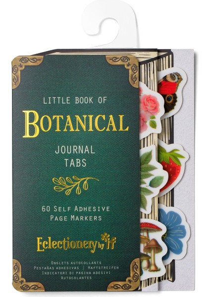 Ayraç If Kitap Ayrac Botanical