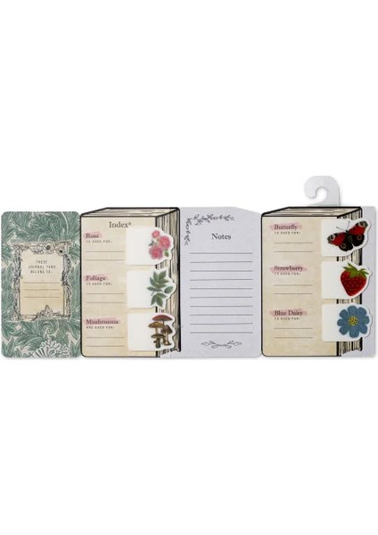 Ayraç If Kitap Ayrac Botanical fırsatları