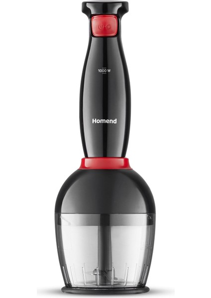 Handmaid 1967H Blender Set Siyah Kırmızı fiyatları