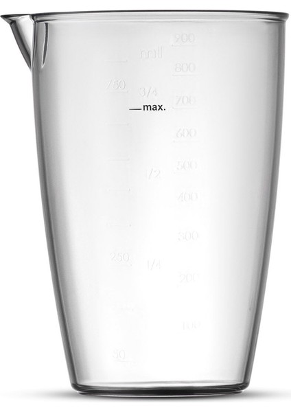 Handmaid 1967H Blender Set Siyah Kırmızı