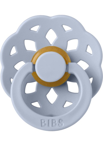 Bıbs Boheme Kauçuk Emzik - Dusty Blue