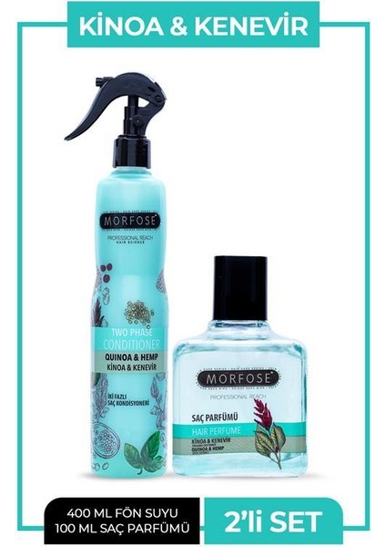 Kinoa Fön Suyu+Saç Parfümü
