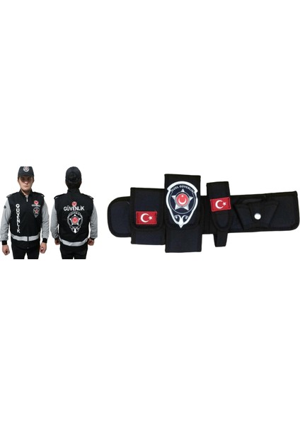 Yerlı Tasarım.harıka Model.güvenlik Yeleği ve Güvenlik Bel Kılıfı Sıparıs Ver.