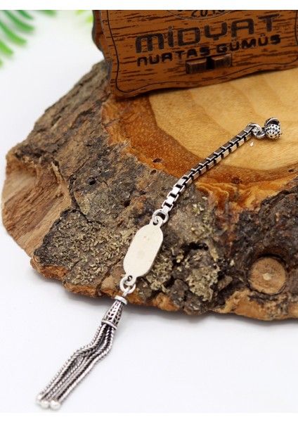 Plakalı Süpürge Model 925 Ayar Gümüş Tesbih Püsükülü 201024617 fiyatları