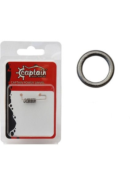 5146 Assist Halkası Inox 10'lu Paket Black Nikel 3.1mm En Kücük Boy