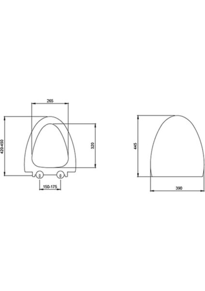 Etna Asma Klozet Kapağı Mat Kaşmir A0325-011 fiyatları