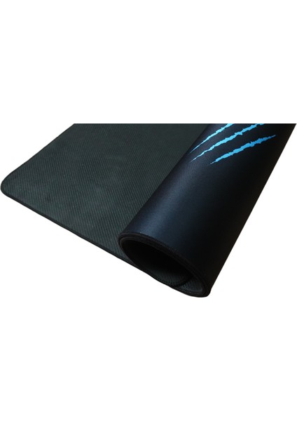 Soft 90X40CM Mikrofiber Yüzey - Kaydırmaz Kauçuk Zemin - 3mm Kalınlık - 360 Derece Dikiş - Kolay Temizlenebilir Xxl Mousepad fırsatları