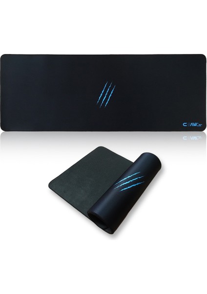 Soft 90X40CM Mikrofiber Yüzey - Kaydırmaz Kauçuk Zemin - 3mm Kalınlık - 360 Derece Dikiş - Kolay Temizlenebilir Xxl Mousepad indirimleri