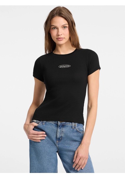 Jeans Kadın Siyah Top W5YP37KA0H1-JBLK