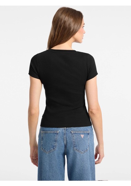 Jeans Kadın Siyah Top W5YP37KA0H1-JBLK modelleri