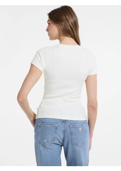 Jeans Kadın Krem Top W5YP37KA0H1-G053 fırsatları