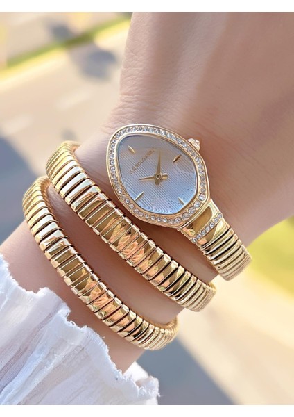 U.s.polo Assn. Çelik Kordon ve Kasa Kararma Renk Atma Yapmaz 2 Yıl Garantili Kadın Kol Saati Mdl.02