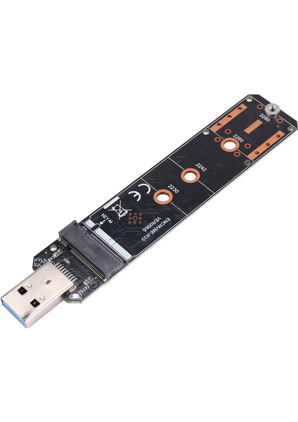 M.2 Nvme Ssd'den Usb3.2 Gen2 10GBPS Adaptörü 2230 2242 2260 2280 Nvme M.2 SSD Için M.2 Nvme SSD Adaptörü RTL9210B (Yurt Dışından) fiyatları