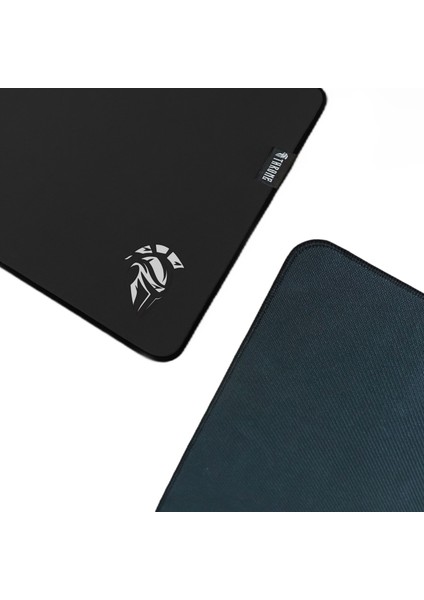 Dark Black 80X30CM Hybrid Kumaş - 4mm Kalınlık - Özel Yüzey Altı Dikiş - Kaydırmaz Zemin Xl Premium Mousepad fırsatları