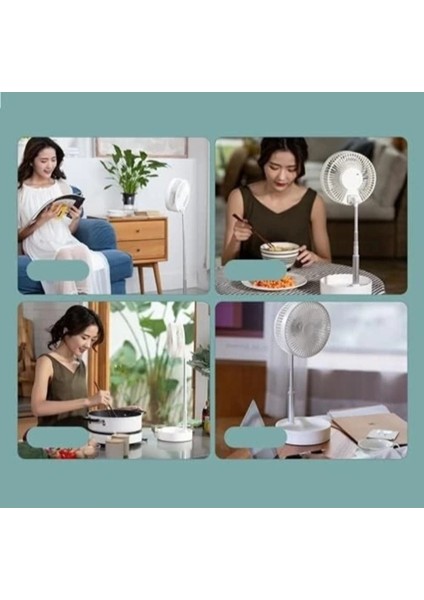 Mdb Uzaktan Kumandalı USB Mini Masaüstü Fan fiyatları