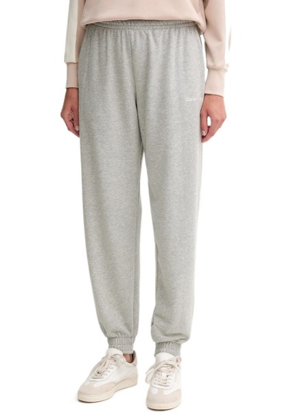 Kadın Gri Jogger Eşofman Altı LV00QS7515
