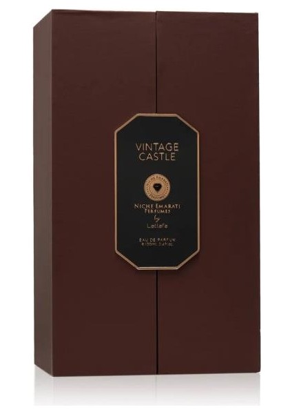 Vintage Castle Edp 100 ml Unisex Parfüm modelleri