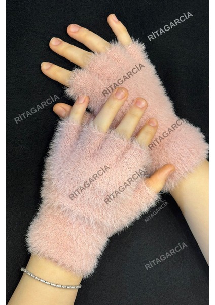 Peluş Kesik Parmak Eldiven modelleri