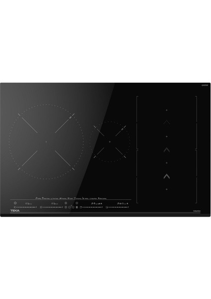 Izs 86630 Mst Black 80 cm Indüksiyon Ocak