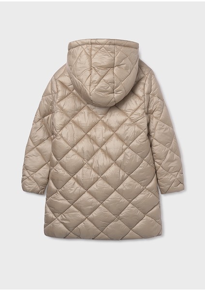 7432-52 Kız Çocuk Vizon Mont modelleri