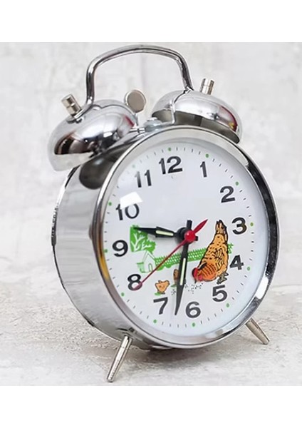 Mdb Nostaljik Kurmalı Horozlu Çalar Saat Büyük Boy fiyatları