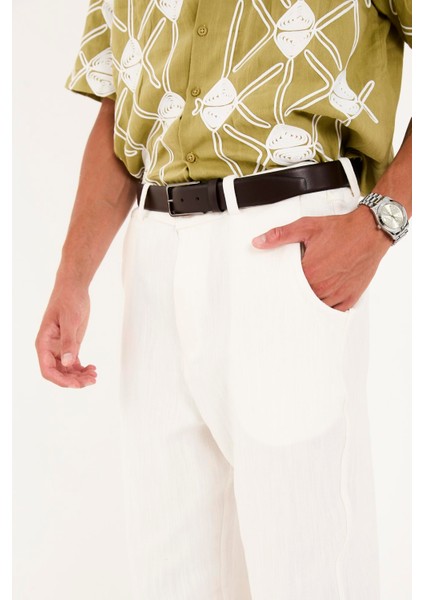 R-4419 Fermuarlı Baggy Pantolon fırsatları