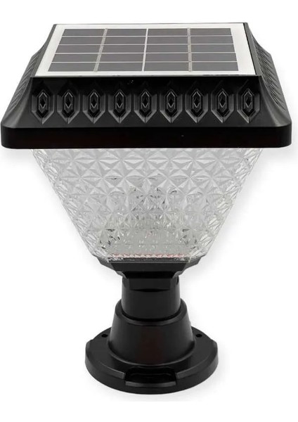 Güneş Enerjili Solar Bahçe Armatür 30W Beyaz CT-7315