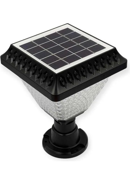 Güneş Enerjili Solar Bahçe Armatür 30W Beyaz CT-7315 indirimleri