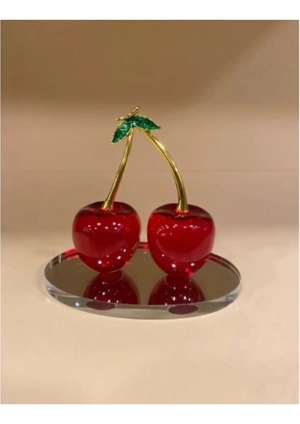 Mdb Kiraz Kristal Süs