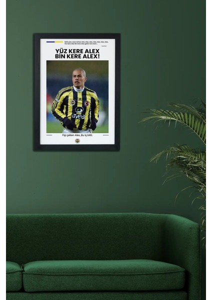 Alex Özel Koleksiyon Siyah Çerçeveli Tablo Poster modelleri