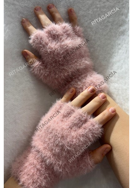 Peluş Kesik Parmak Eldiven