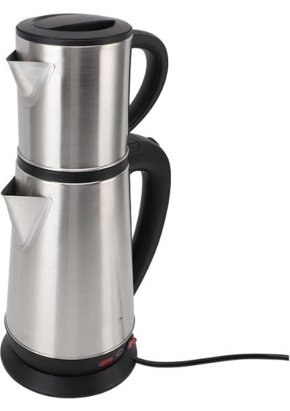 Mdb Paslanmaz Çelik Elektrikli Çay Makinesi
