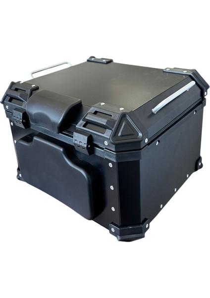 Aluminyum Motosiklet Çantası 55 Litre modelleri