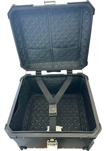 Aluminyum Motosiklet Çantası 55 Litre indirimleri