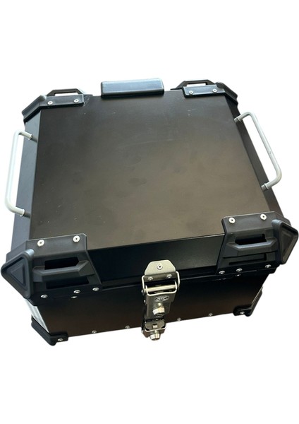 Aluminyum Motosiklet Çantası 55 Litre