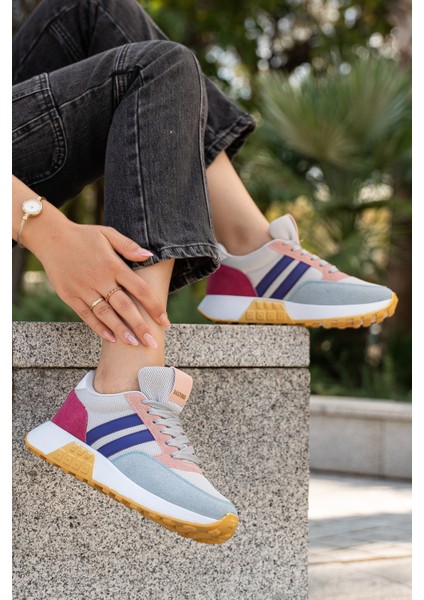 Lolita Günlük Ortopedik Kadın Sneaker Spor Ayakkabı