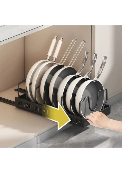 Mdb Teleskopik Raylı Tava Tencere Organizeri fiyatları