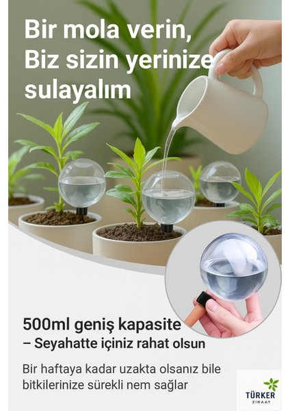 Modern Damlama Küreleri (Bitki Sulama Için) 1 Adet