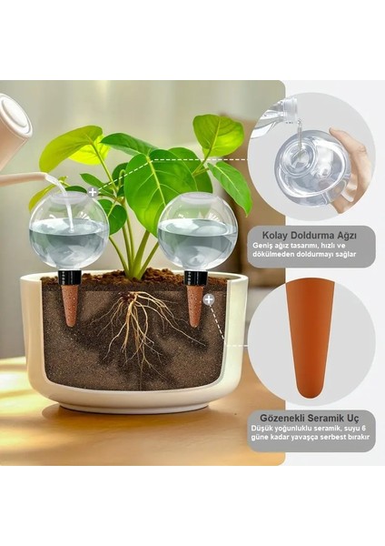 Modern Damlama Küreleri (Bitki Sulama Için) 1 Adet fiyatları