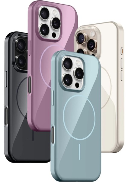 iPhone 16 HBC-300 Beat Magsafe Kılıf - Beyaz fırsatları