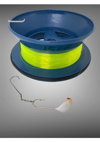 Glow Zokalı Lüfer Takımı (15GR) (Floresan Sarı 1/0)