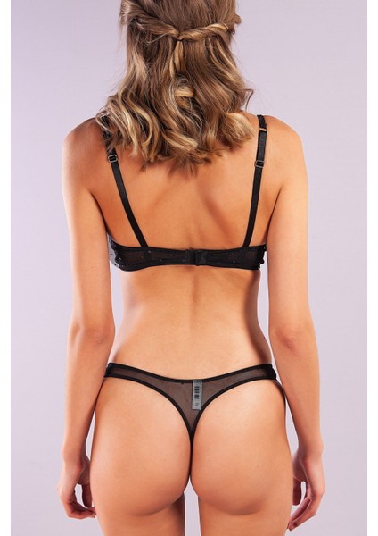 Golshan Galiana Heavy Push Up Bra, Siyah Konforlu ve Şık Sütyen, Strapless