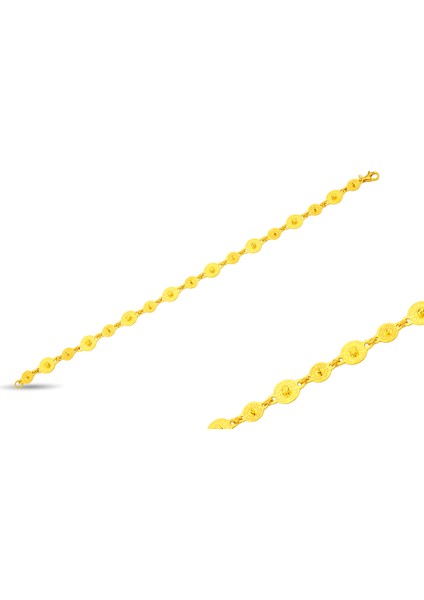 Altın Pullu Bileklik modelleri