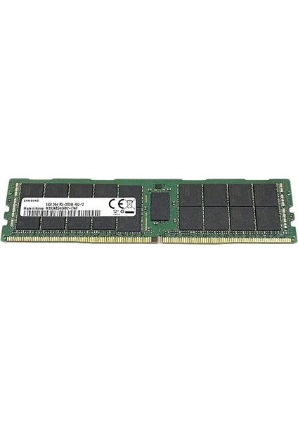 64GB Ddr4 3200MHZ 4drx4 PC4-3200AA Ecc Sunucu Ram M386A8K40DM2-CWELY