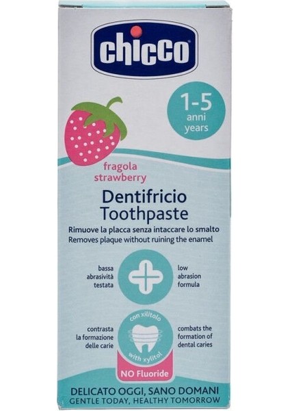 Chicco Çilekli Diş Macunu 50ML fiyatları