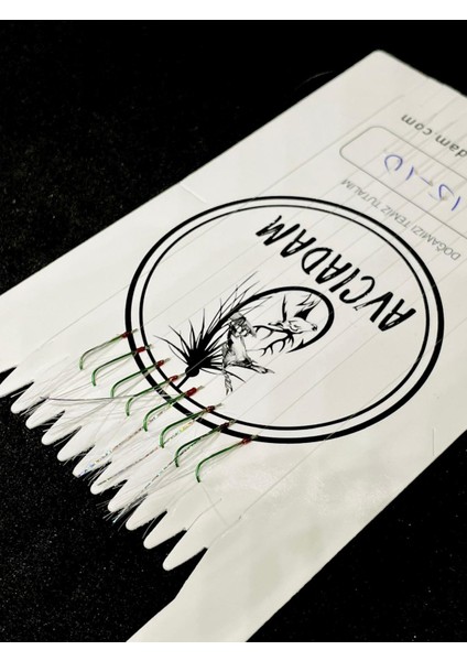 Istavrit Çaparisi Beyaz ( Tekne )