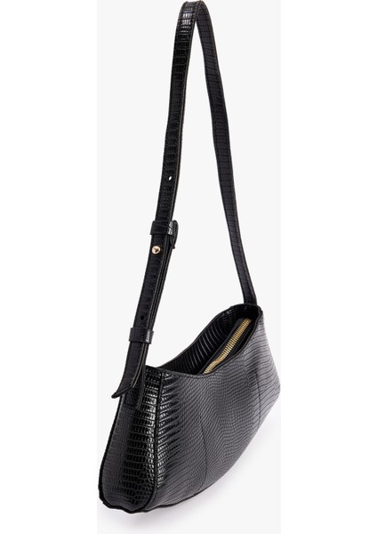 Kroko Görünümlü Suni Deri Askılı Omuz Çantası fiyatları