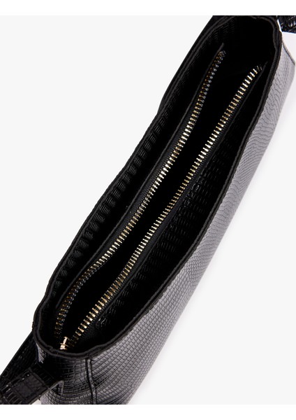 Kroko Görünümlü Suni Deri Askılı Omuz Çantası fırsatları