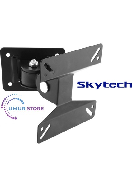 24ST3001 24'' Inc Uyumlu Uydu Alıcılı Hd Ready LED Tv Hareketli Televizyon Duvar Askı Aparatı