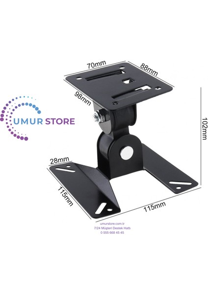 24ST3001 24'' Inc Uyumlu Uydu Alıcılı Hd Ready LED Tv Hareketli Televizyon Duvar Askı Aparatı fiyatları